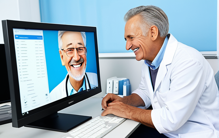 치과 보철물 제작 과정 이해 - Digital Dentistry Consultation**

"A friendly female dentist in a modern, brightly lit office, showi...