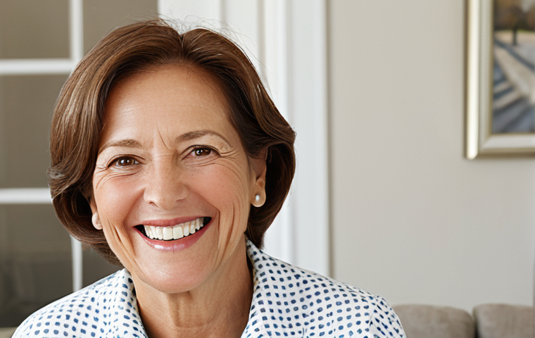 치과 보철물 제작 과정 이해 - Dental Technician at Work**

"A skilled dental technician in a clean, organized lab, carefully craft...