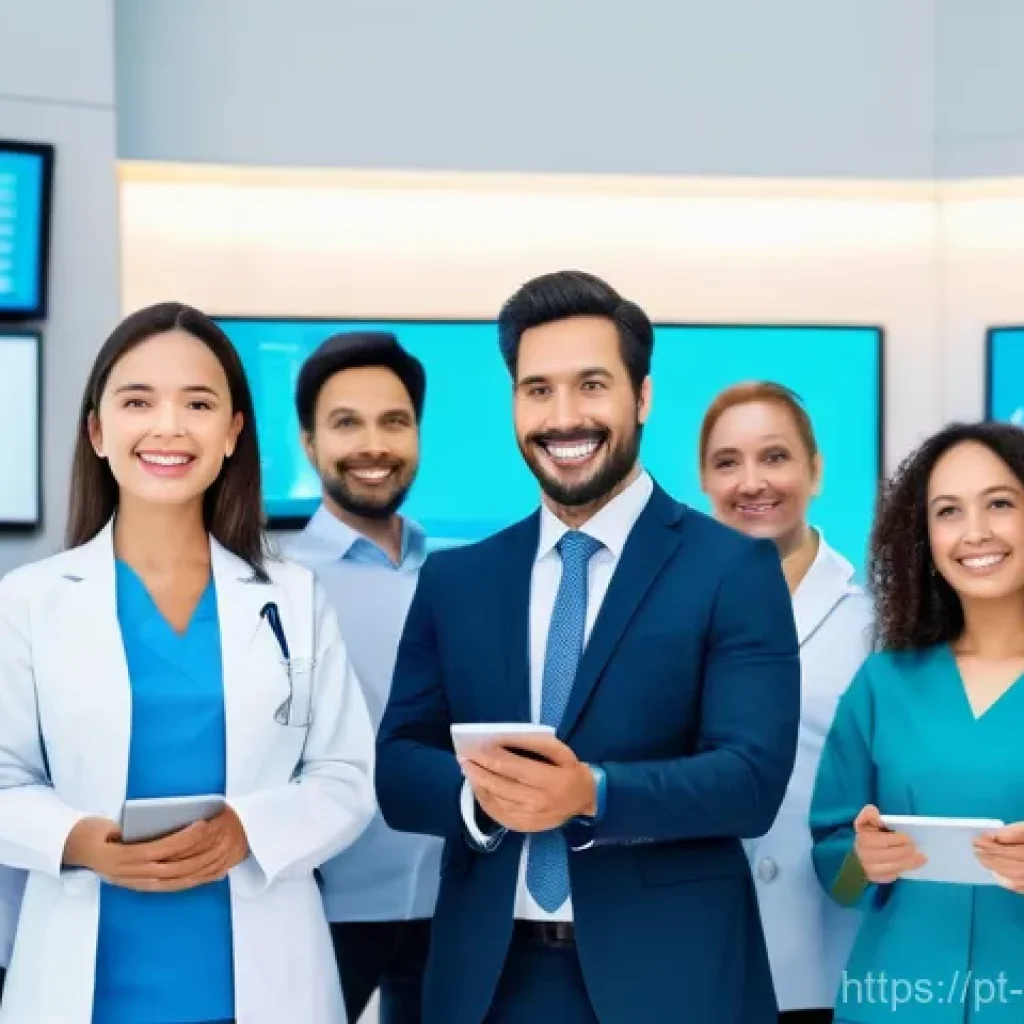 치과의사 협회 가입 혜택 - **Prompt:** A diverse group of professional dentists, appearing to be from Portugal or Brazil, atten...