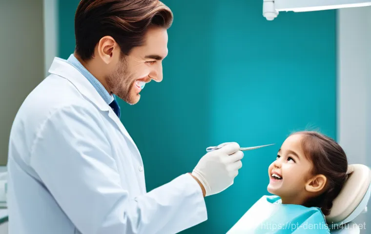 치과의사 국제 자격증 취득 가이드 - **Prompt:** "A diverse, determined young dentist, male or female, sitting at a modern, well-organize...